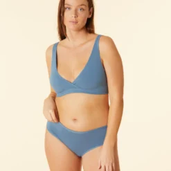 Brassière Réversible En Coton Bio Extensible 7 Brassière Réversible En Coton Bio Extensible -Magasin De Lingerie Etam 652451922 6