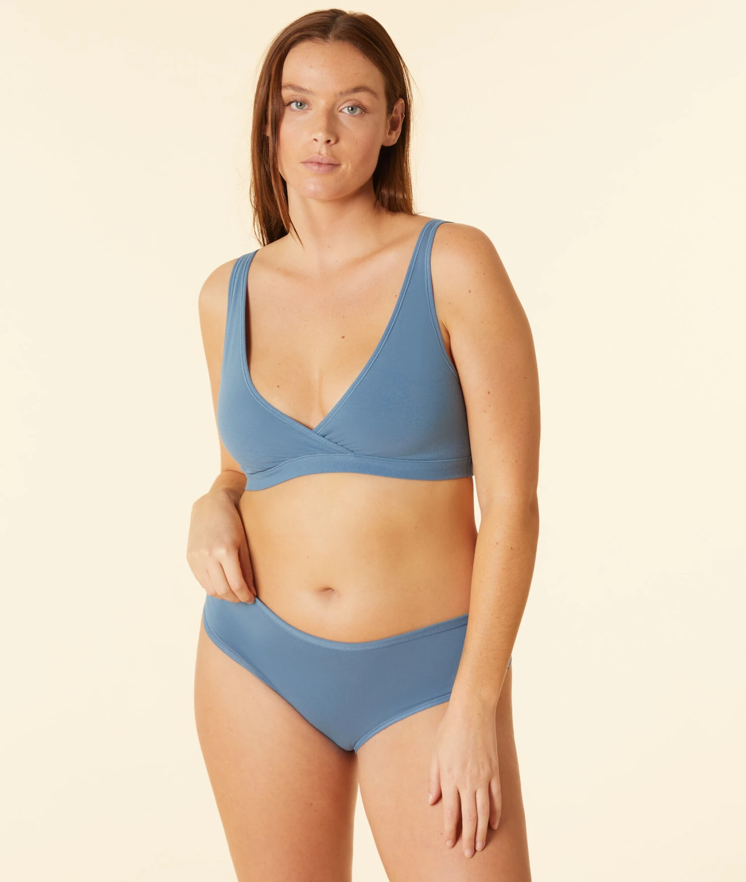 Brassière Réversible En Coton Bio Extensible 3 Brassière Réversible En Coton Bio Extensible – Image 3