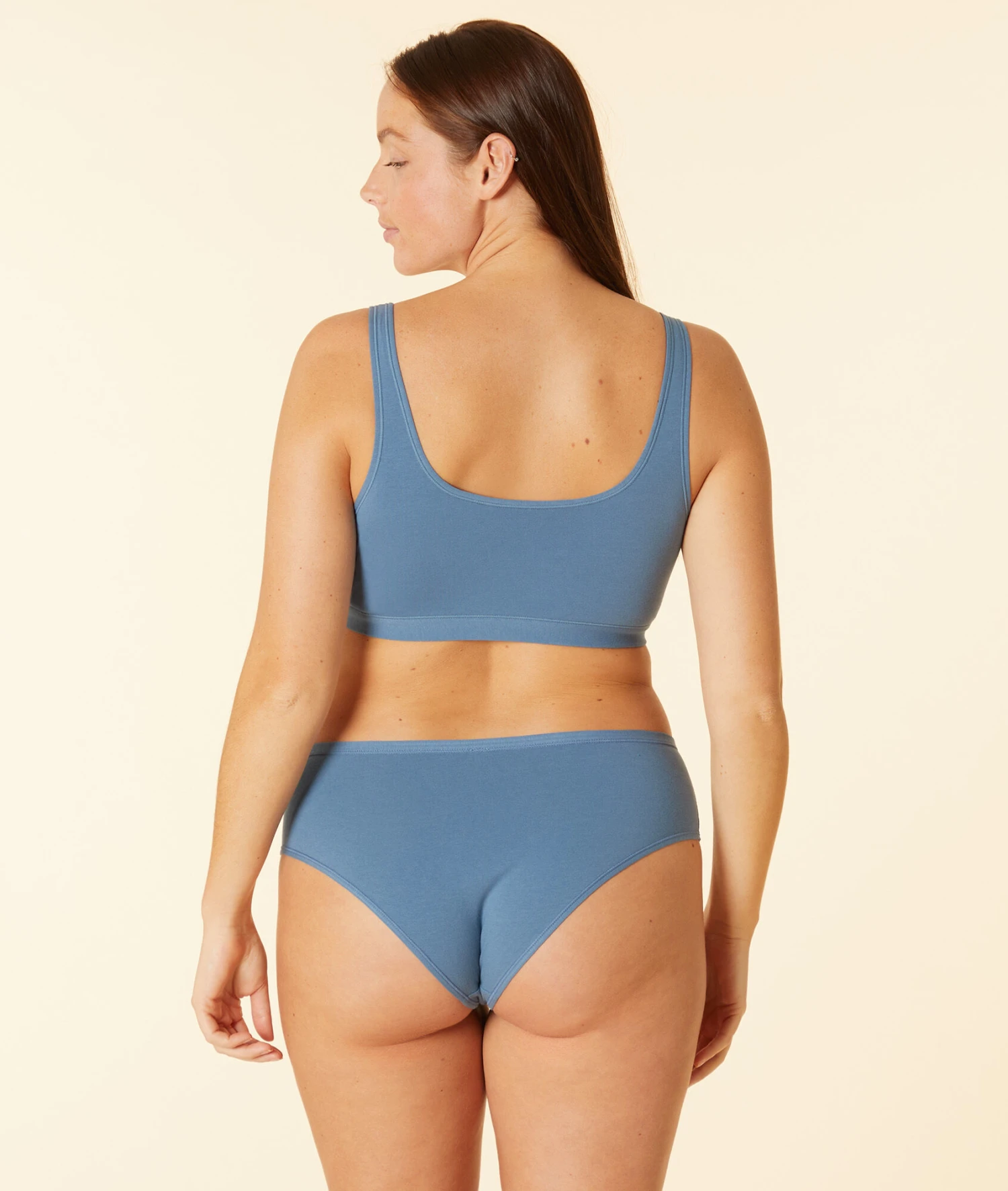 Brassière Réversible En Coton Bio Extensible 2 Brassière Réversible En Coton Bio Extensible – Image 2