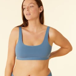 Brassière Réversible En Coton Bio Extensible 8 Brassière Réversible En Coton Bio Extensible -Magasin De Lingerie Etam 652451922 b