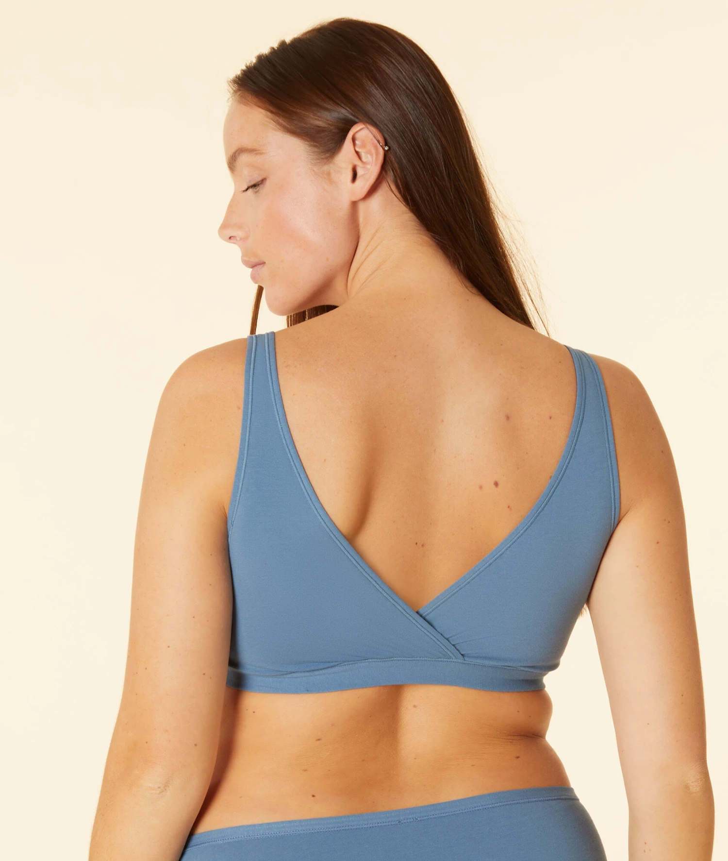 Brassière Réversible En Coton Bio Extensible 5 Brassière Réversible En Coton Bio Extensible – Image 5