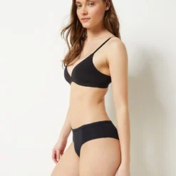Triangle Sans Armatures En Coton Biologique Extensible -Magasin De Lingerie Etam 652453705 6