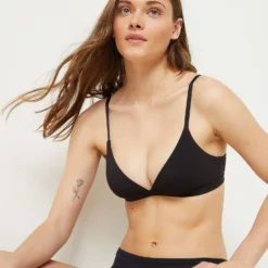 Triangle Sans Armatures En Coton Biologique Extensible -Magasin De Lingerie Etam 652453705 b