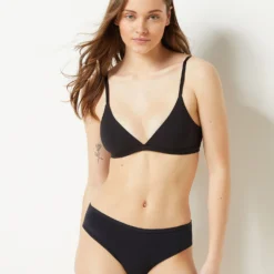 Triangle Sans Armatures En Coton Biologique Extensible -Magasin De Lingerie Etam 652453705 c