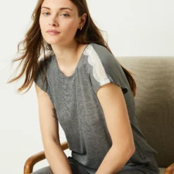 Top à Manches Courtes -Magasin De Lingerie Etam 652455302 c