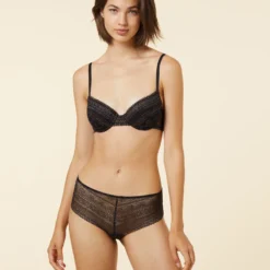 Shorty Dentelle Irisée -Magasin De Lingerie Etam 652479116 6
