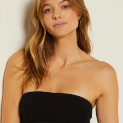 Bandeau Sans Armatures En Coton Biologique Extensible 8 Bandeau Sans Armatures En Coton Biologique Extensible -Magasin De Lingerie Etam 652484705 b