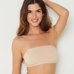 Bandeau Sans Armatures En Coton Biologique Extensible