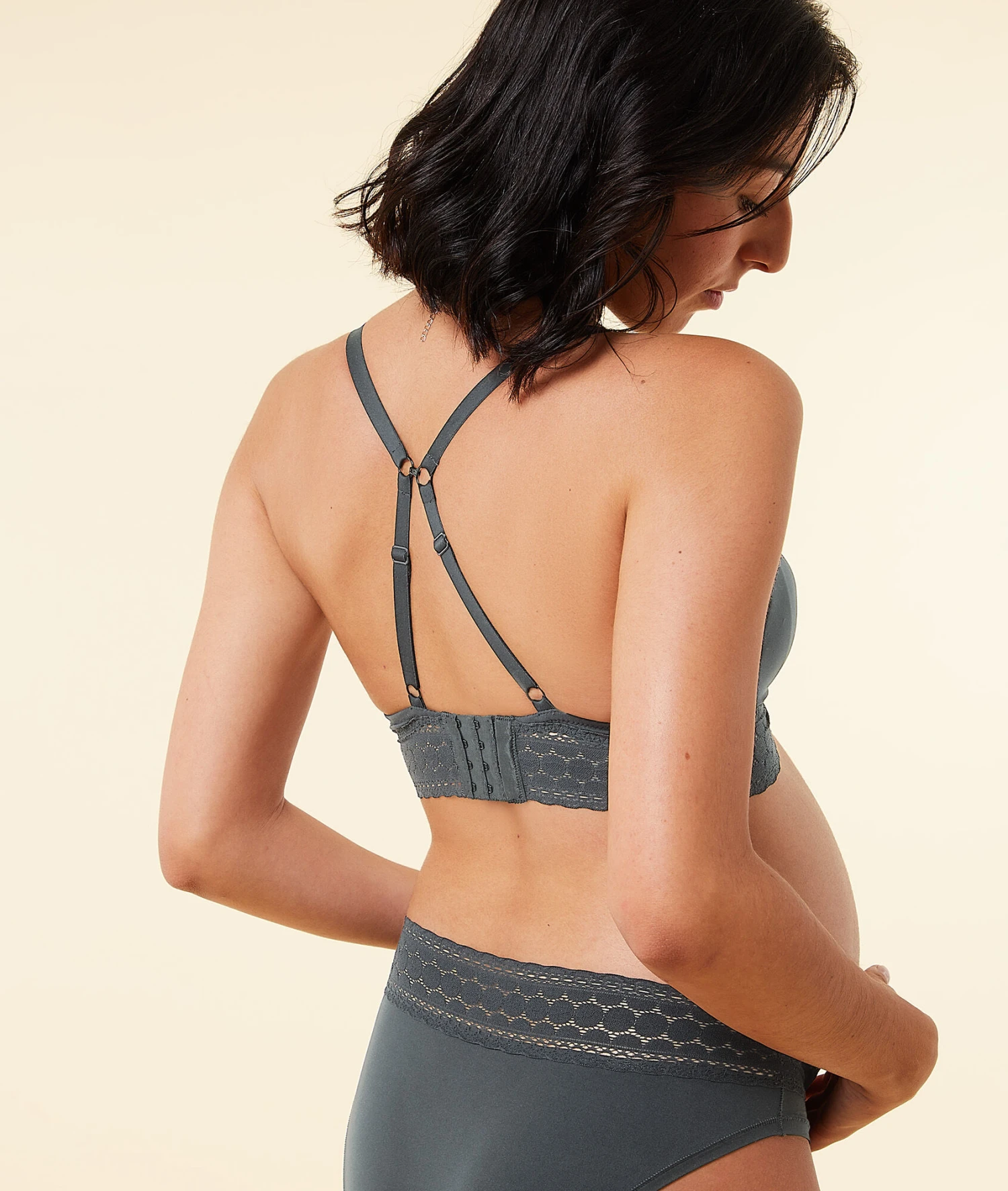 Soutien-gorge N.8 - Le Triangle Sans Armatures 2 Soutien-gorge N.8 - Le Triangle Sans Armatures – Image 2