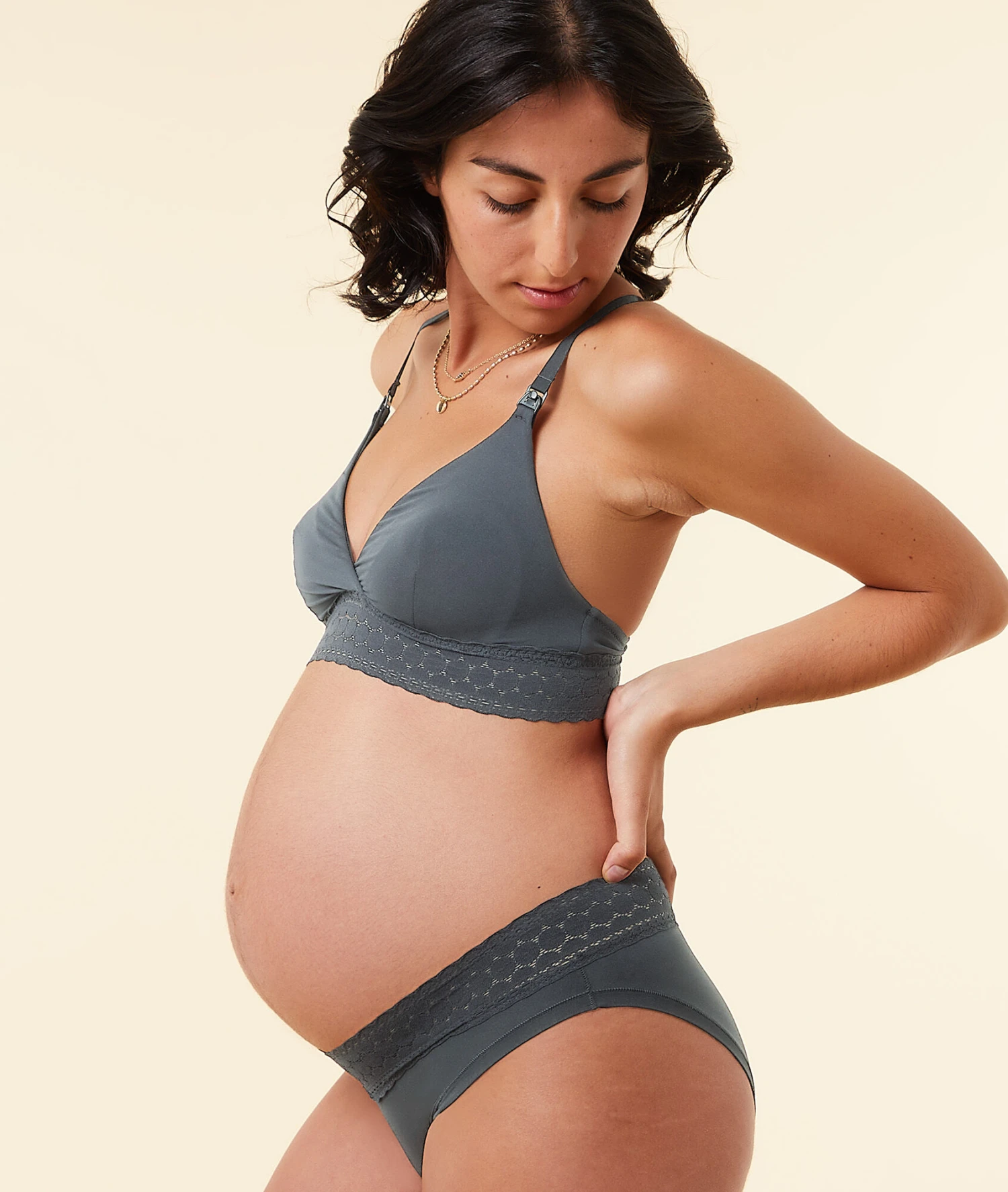 Soutien-gorge N.8 - Le Triangle Sans Armatures 1 Soutien-gorge N.8 - Le Triangle Sans Armatures