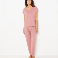 Top Manches Courtes Uni -Magasin De Lingerie Etam 652547194 6