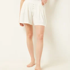 Short De Pyjama Uni -Magasin De Lingerie Etam 652547280 c