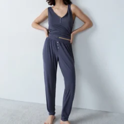 Pantalon De Pyjama Uni 7 Pantalon De Pyjama Uni -Magasin De Lingerie Etam 652547304 6 scaled
