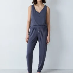 Pantalon De Pyjama Uni 8 Pantalon De Pyjama Uni -Magasin De Lingerie Etam 652547304 b scaled