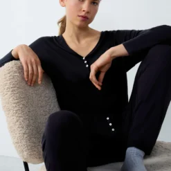 Pantalon De Pyjama Uni