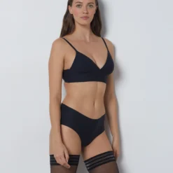 Bas Effet Mat Motifs Graphiques Autofixants - 15D -Magasin De Lingerie Etam 652591505 6