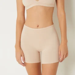 Short Cycliste En Coton Biologique Extensible -Magasin De Lingerie Etam 652597381 6