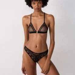 Triangle Sans Armatures En Tulle Dos Dentelle -Magasin De Lingerie Etam 652776705 a scaled