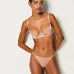 Soutien-gorge à Coques Fines En Tulle Et Soie -Magasin De Lingerie Etam 652777894 6