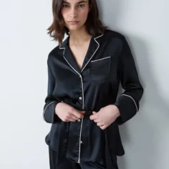 Pantalon De Pyjama Satiné -Magasin De Lingerie Etam 652815805 6 scaled