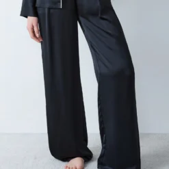 Pantalon De Pyjama Satiné