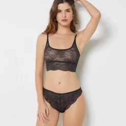 Brassière En Dentelle Extensible Et éco-responsable
