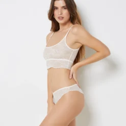 Brésilien En Dentelle Extensible éco-responsable