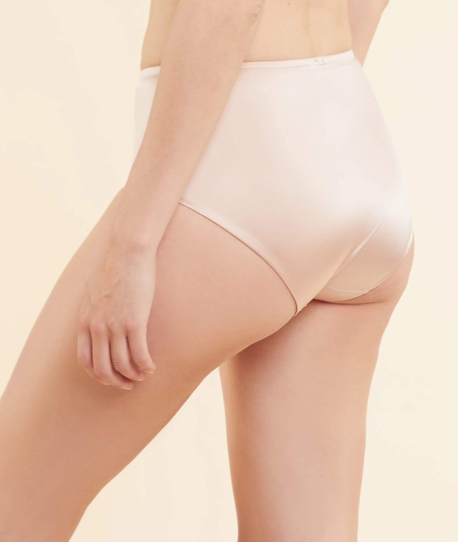 Culotte Midi Satinée 5 Culotte Midi Satinée – Image 5