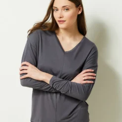 Top Manches Longues Uni -Magasin De Lingerie Etam 652866004 c