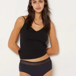 Flux Abondant - Shorty De Règles En Coton Biologique