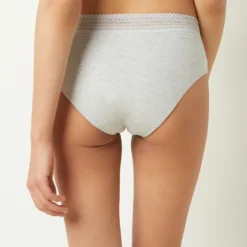 Flux Moyen - Shorty De Règles En Coton Biologique -Magasin De Lingerie Etam 652889502 b
