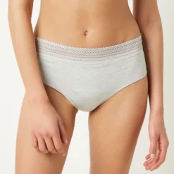 Flux Moyen - Shorty De Règles En Coton Biologique -Magasin De Lingerie Etam 652889502 c