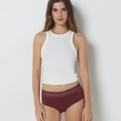 Flux Moyen - Shorty De Règles En Coton -Magasin De Lingerie Etam 652889575 6