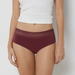 Flux Moyen - Shorty De Règles En Coton -Magasin De Lingerie Etam 652889575 b