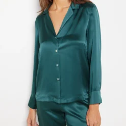 Chemise De Pyjama En Soie -Magasin De Lingerie Etam 652963648 6