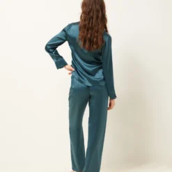 Chemise De Pyjama En Soie -Magasin De Lingerie Etam 652963648 c