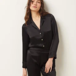 Pantalon En Soie -Magasin De Lingerie Etam 652963705 c