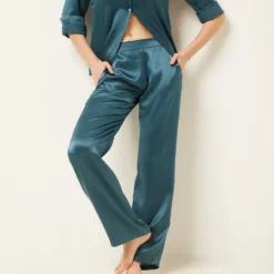 Pantalon De Pyjama En Soie -Magasin De Lingerie Etam 652963748 c
