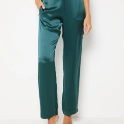 Pantalon De Pyjama En Soie