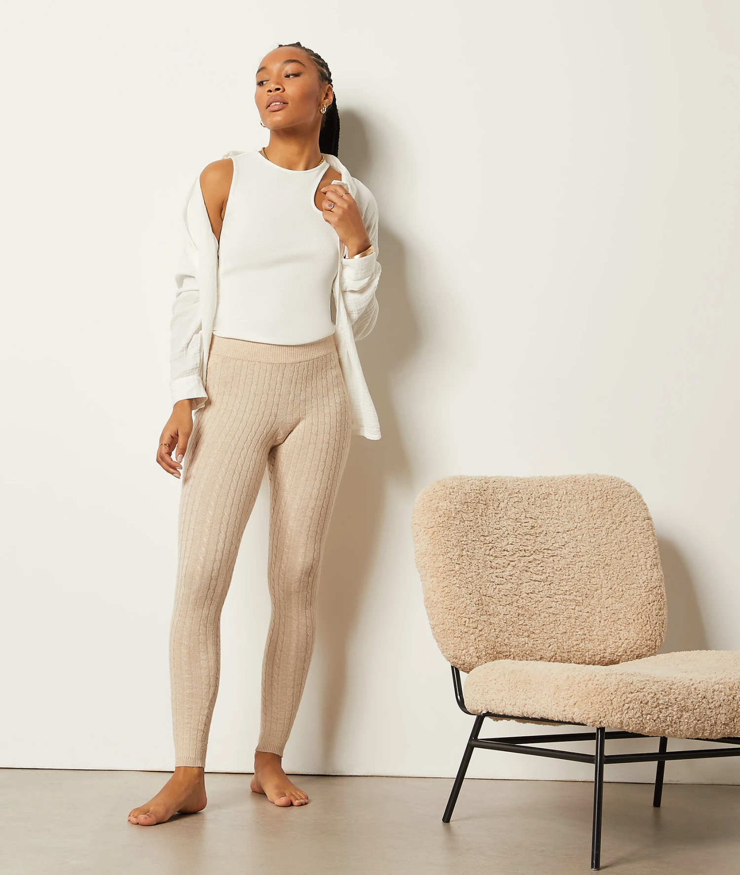 Legging Torsadé 1 Legging Torsadé