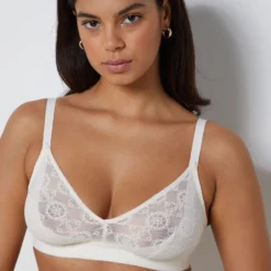 Soutien-gorge N.8 - Le Triangle Sans Armatures -Magasin De Lingerie Etam 653086680 b