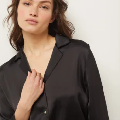 Chemise De Pyjama à Nouer