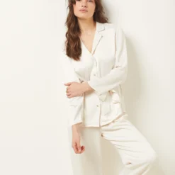 Chemise De Pyjama à Nouer -Magasin De Lingerie Etam 653109880 6