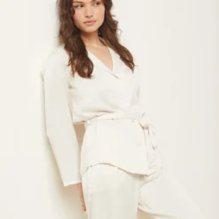 Chemise De Pyjama à Nouer -Magasin De Lingerie Etam 653109880 c