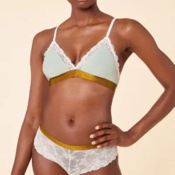 Soutien-gorge N°8 - Triangle Sans Armatures​ -Magasin De Lingerie Etam 653136546 c