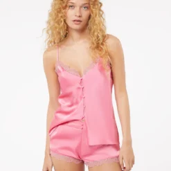Short De Pyjama Bords En Tulle -Magasin De Lingerie Etam 653199971 c