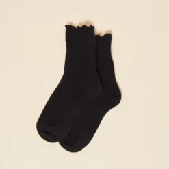 Chaussettes Mode Unies à Volants -Magasin De Lingerie Etam 653393005 6