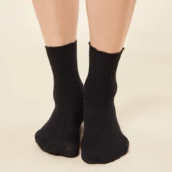 Chaussettes Mode Unies à Volants -Magasin De Lingerie Etam 653393005 c