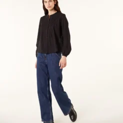 Chemisier Manches Longues En Coton -Magasin De Lingerie Etam 653412407 6