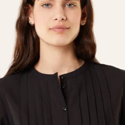 Chemisier Manches Longues En Coton -Magasin De Lingerie Etam 653412407 b